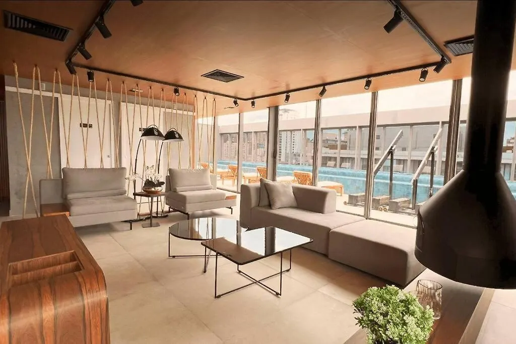 Studio De Luxo No Jardins Sao Paulo Apartment