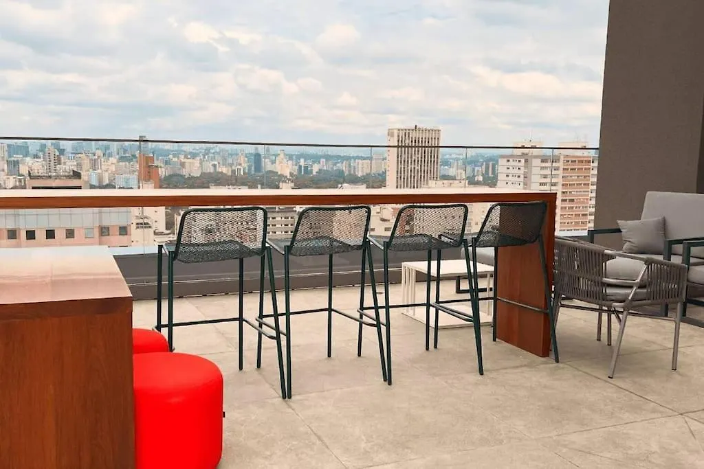Studio De Luxo No Jardins Sao Paulo Apartment