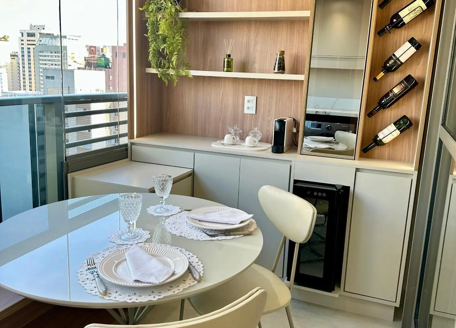 Studio De Luxo No Jardins Sao Paulo Apartment