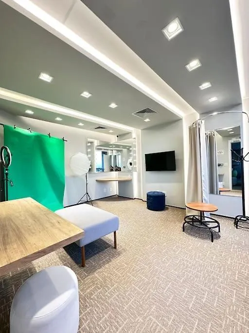 Studio De Luxo No Jardins Sao Paulo Apartment